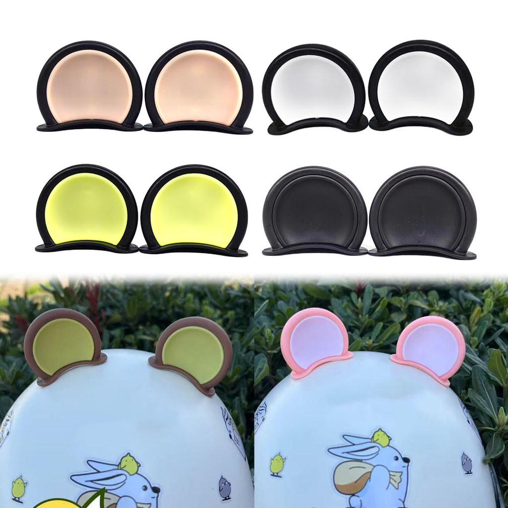 Xe điện Mũ bảo hiểm Trang trí Phụ kiện Sửa đổi Dễ thương Tai gấu iuggyitth