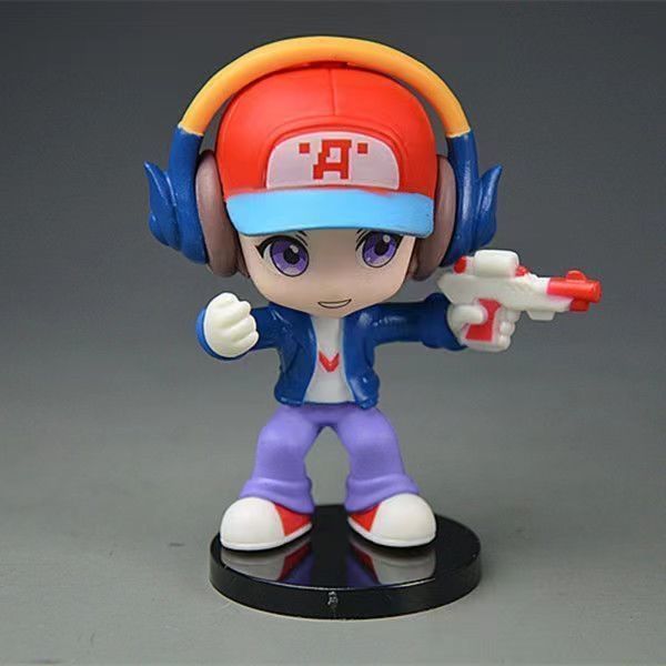 Son dưỡng cầm tay King Glory No. 7 Đồ chơi Viên nang Đồ chơi Búp bê Mô hình búp bê Máy tính để bàn T