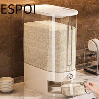 Hộp kín gạo ESPOI, Hộp đựng gạo chống côn trùng 5 / 10KG, Hộp đựng kín chống ẩm Sử dụng nhà bếp