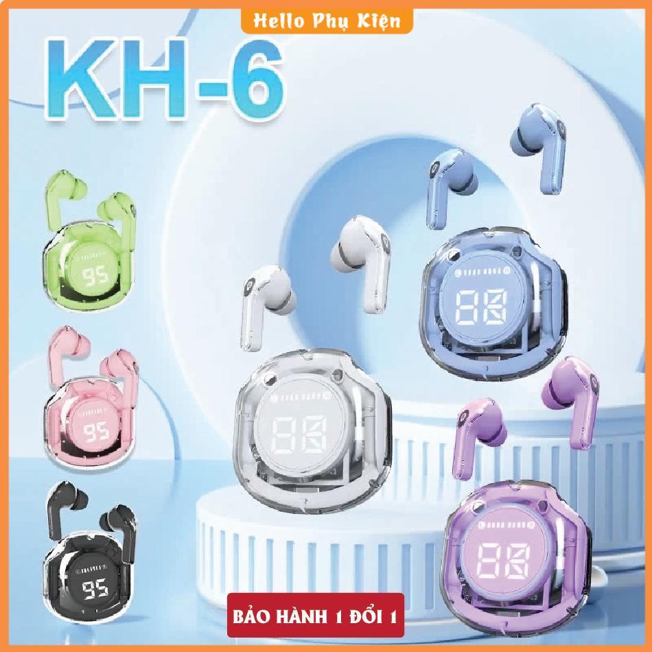 Tai Nghe Bluetooth Ultrapods Max, Gaming HK6 KY9 – Màn Hình LED, Âm Thanh Sống Động, Pin Bền, Bảo Hà