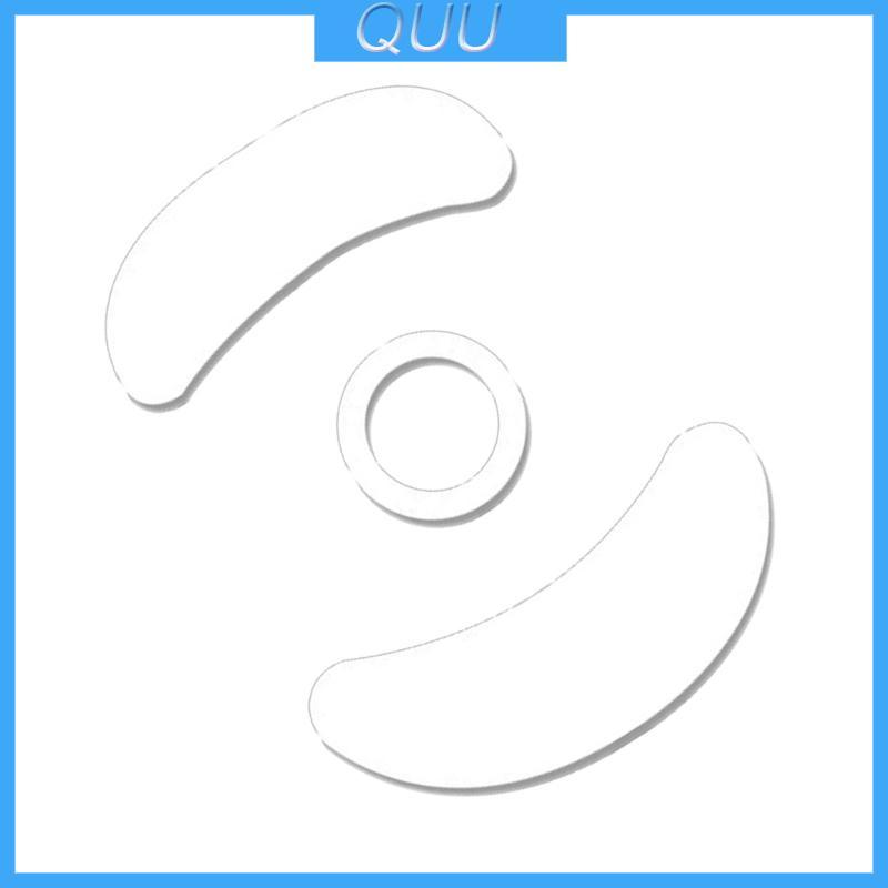 QUU Esports Chuột Da Chuột Trượt Bên Miếng Dán Chống Mồ Hôi Băng Cho VAXEE NP01S NP01 AX Chuột Espor
