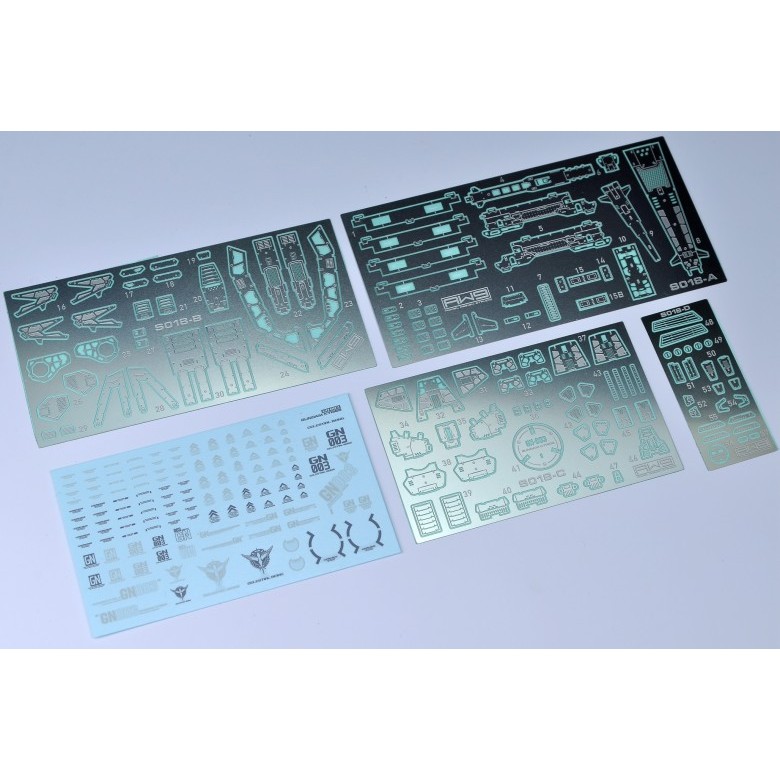 Linh kiện khắc MAD S18 DECAL cho 1 / 100 MG 00 Kyrios GN-003