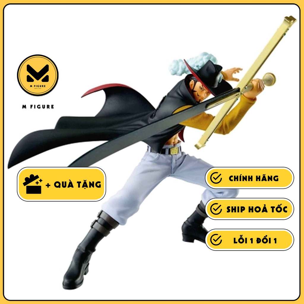 MÔ HÌNH Dracule Mihawk - One Piece - Battle Record Collection (Bandai Spirits)FIGURE CHÍNH HÃNG