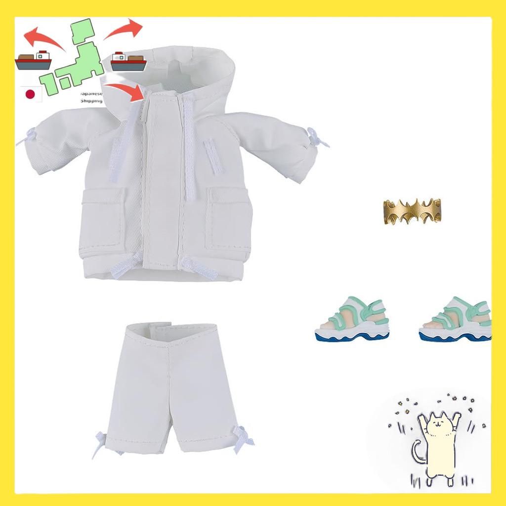 [Japanese Version] Nendoroid Doll Oyofuku Set: Fate/Grand Order Pretender/Oberon Fresh Summer Prince