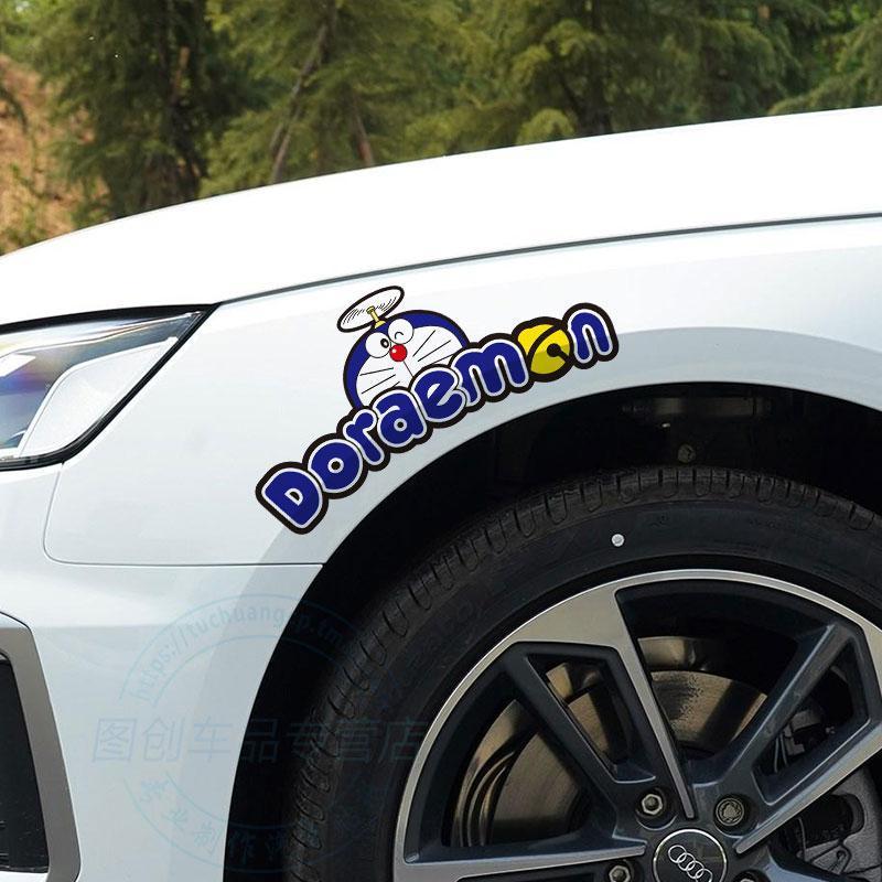 Gợi ý các mẫu dán cửa ô tô cho bé trai đáng yêu