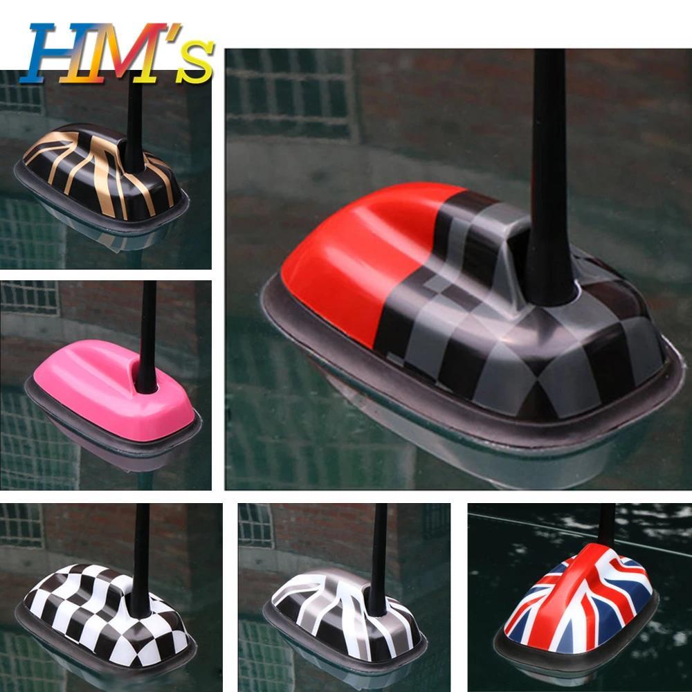 Phụ Kiện Cho Mini Ăng Ten Trên Không Đế Bảo Vệ Bao Da Dành Cho Mini Cooper F56 F55 Nhà Ở Dán Decal C
