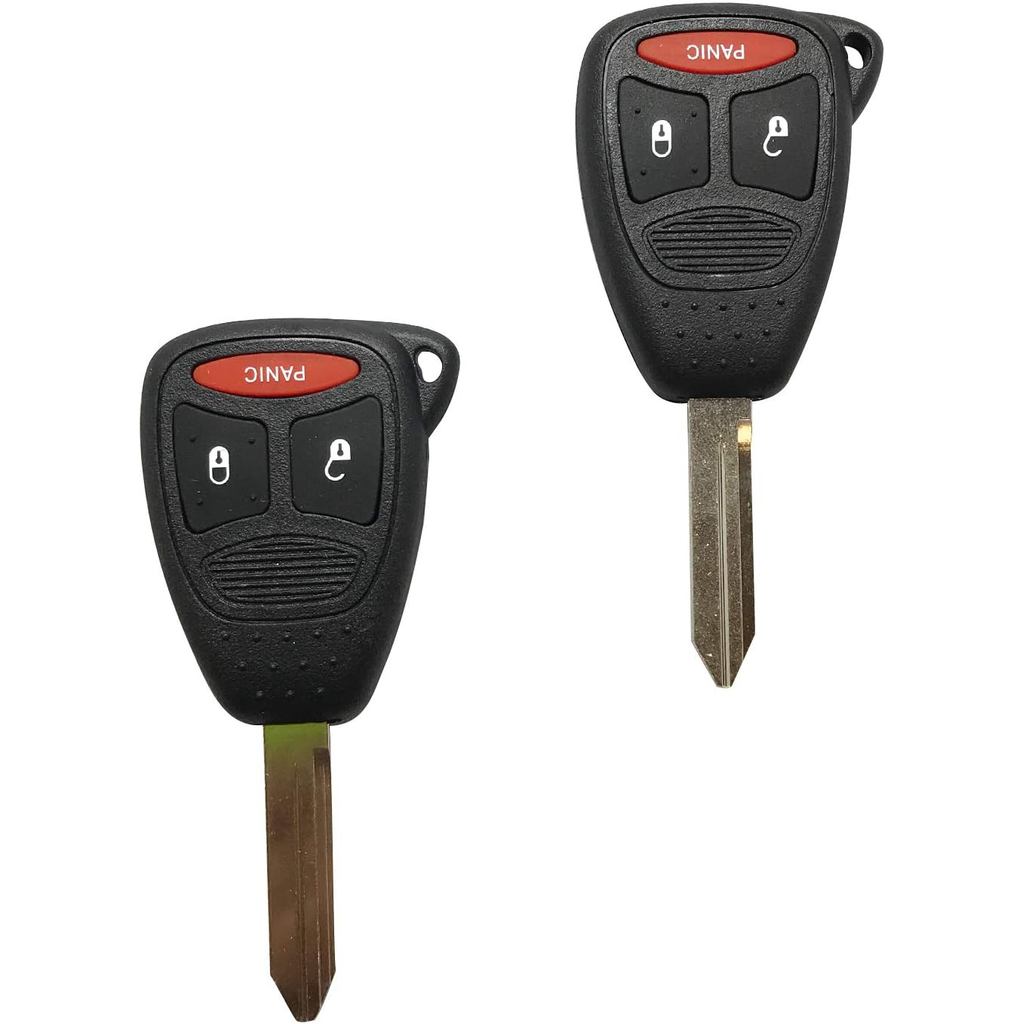 Thay thế cho 2004-2013 Dodge Durango 2006-2009 Dodge RAM Remote Key Fob FCC ID: KOBDT04A, của AUTOKE