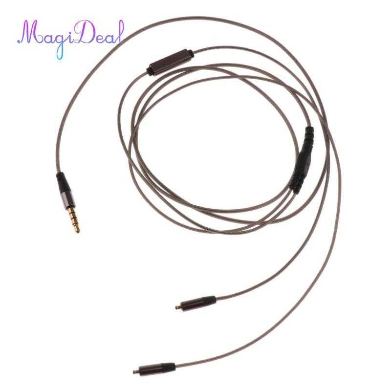 Nâng Cấp Tai Nghe Dây Cáp W / MIC Cho Moxpad X3 VJB N1 IRock A8 DIY