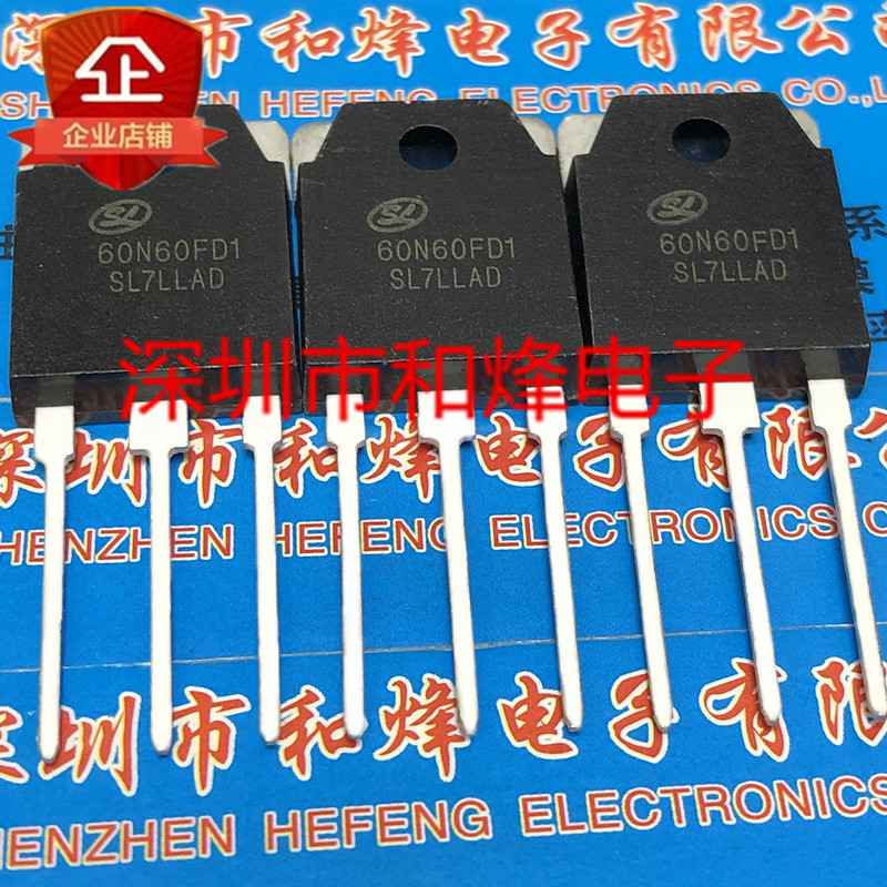 [3 CÁI] 60N60FD1 SGT60N60FD1PN Miễn phí vận chuyển Hàng có sẵn TO-3P 600V 60A