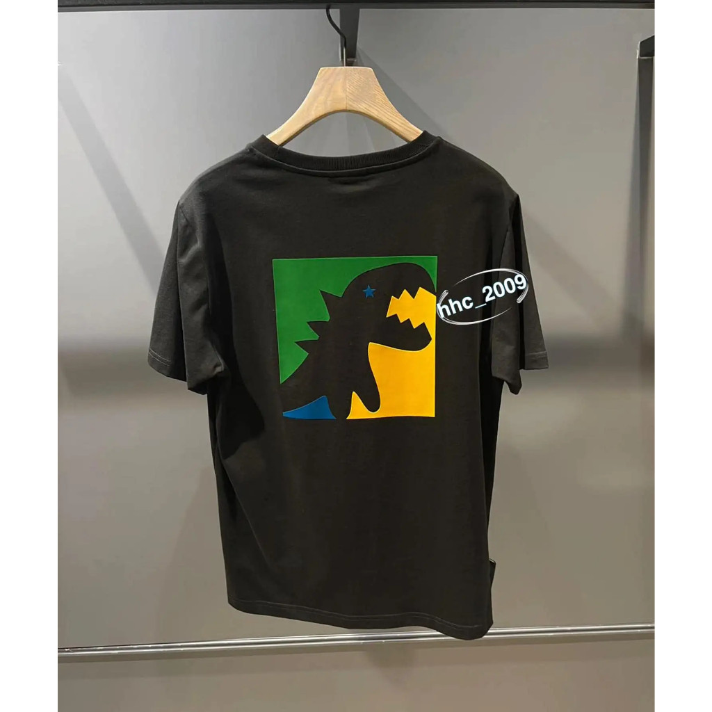 Áo Thun Cotton Agnes B Mới, Nhiều Màu Sắc Với Họa Tiết Logo Và Hình Cặp Đôi