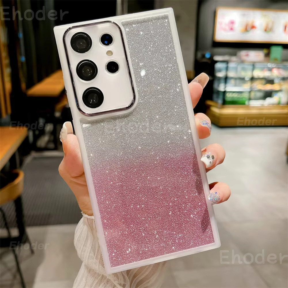 Itel Super 26 Ultra S26Ultra 4G 5G 2025 Ốp Điện Thoại Gradient Lấp Lánh Silicon Mềm Star Csaing Cho 