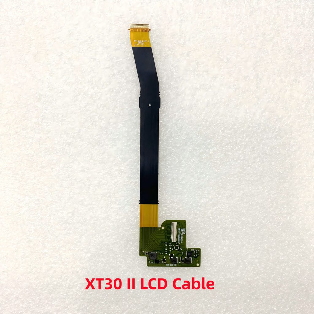 Cáp Mềm LCD Mới Với Full IC Cho Fujifilm XT30II X-T30 II Cáp LCD Sửa Chữa Máy Ảnh Một Phần