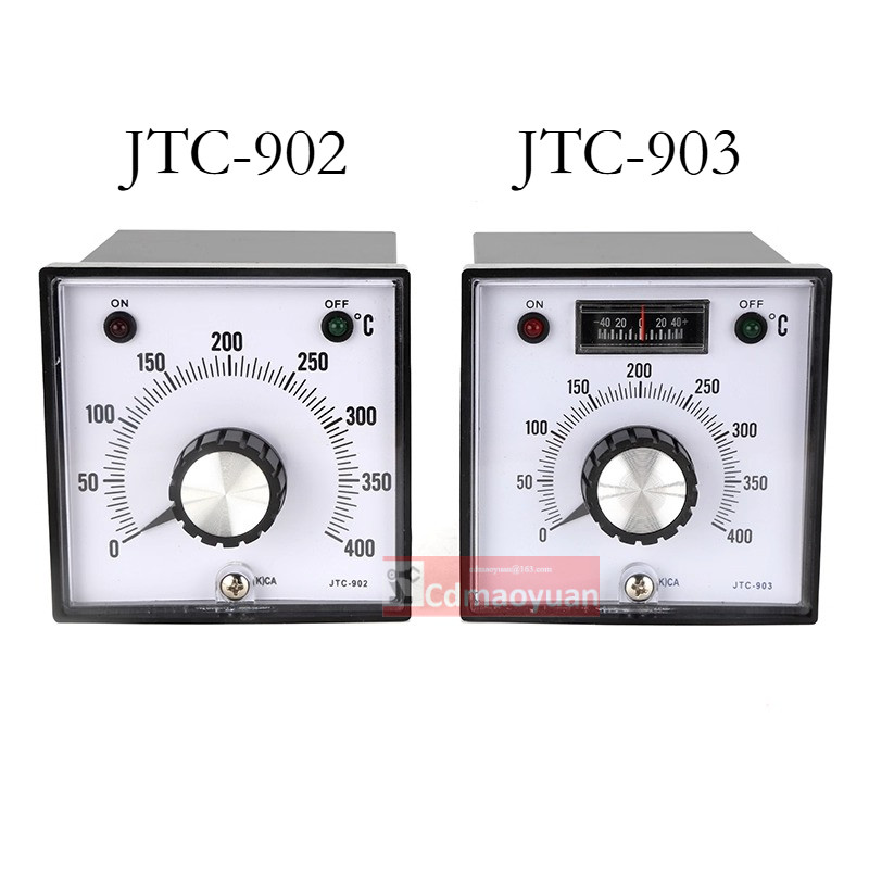 Bộ điều chỉnh núm điều chỉnh nhiệt JTC-902 JTC-903 Bộ điều chỉnh nhiệt độ nguồn 110 / 220V NNC