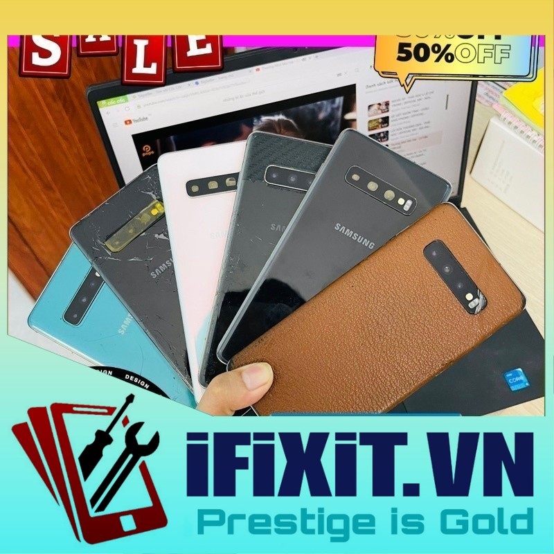 Samsung S10 Plus Hư màn Hình | Hàn Việt Mỹ (S10+ G975N G975F G975U) Cụm Xác Hư Màn | G975 S10 Plus,S