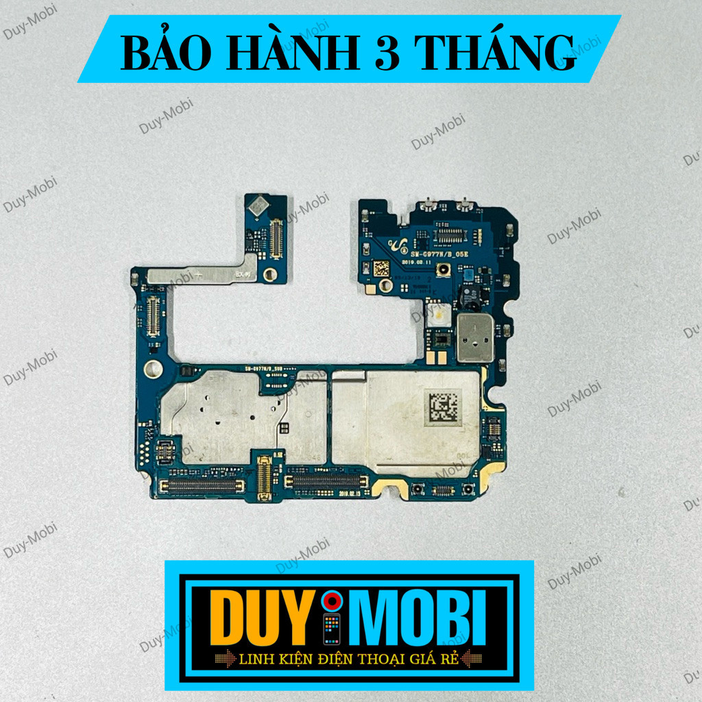 Main SAMSUNG S10 5G  Rin Bóc Máy  Chính Hãng 100%  Main Chính  Mainboard  Main Nguyên zin 100% G977 
