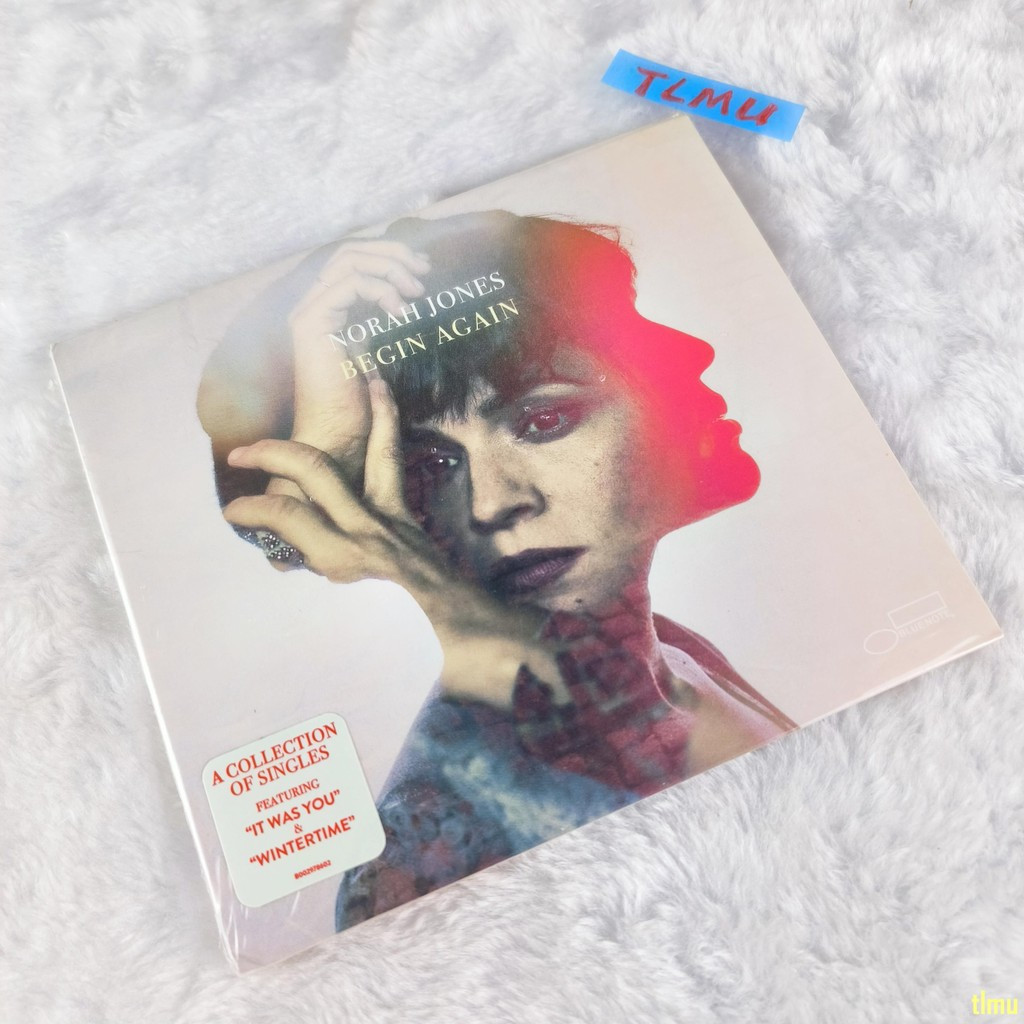 J410 Norah Jones Bắt Đầu Lại CD Album 2019 Jazz Pop A0101