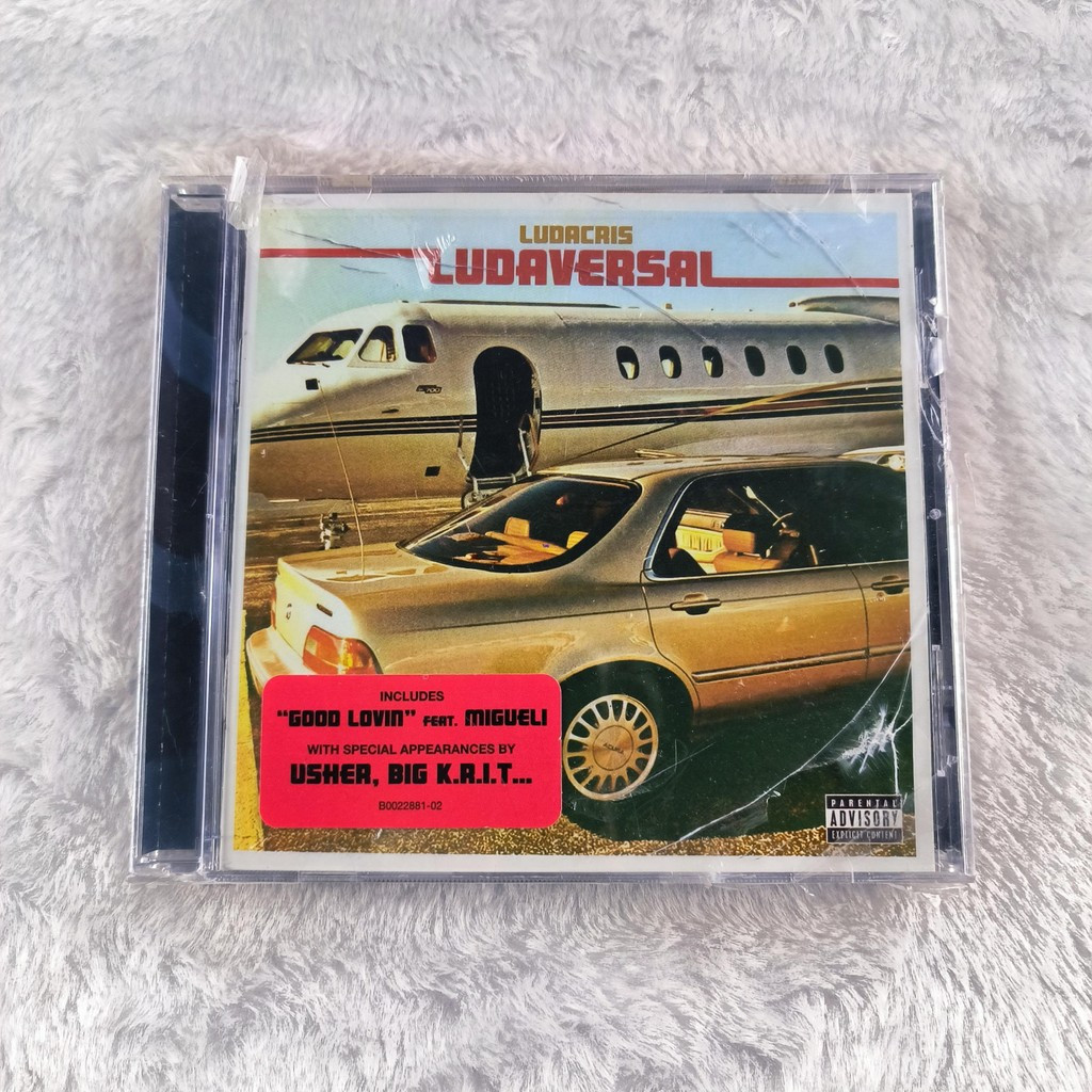 Nhập Khẩu Z118 Ludacris Ludaveral CD Album C0103 Trên Tay