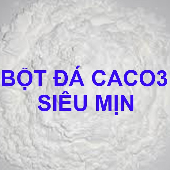 PHÂN CACO3 , Canxi Cabonat - Bột đá CaCO3 TÚI 5KG