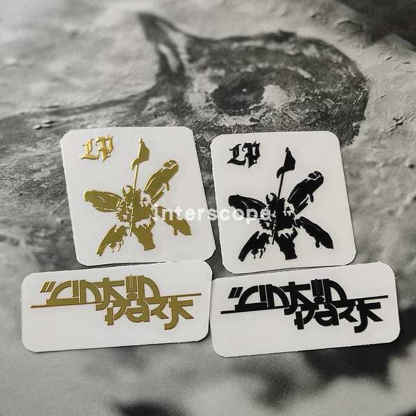 [Sticker 2025] [Nhãn dán kim loại] Linkin Park Linkin Park Logo Ban nhạc Rock Hàng hóa Điện thoại di