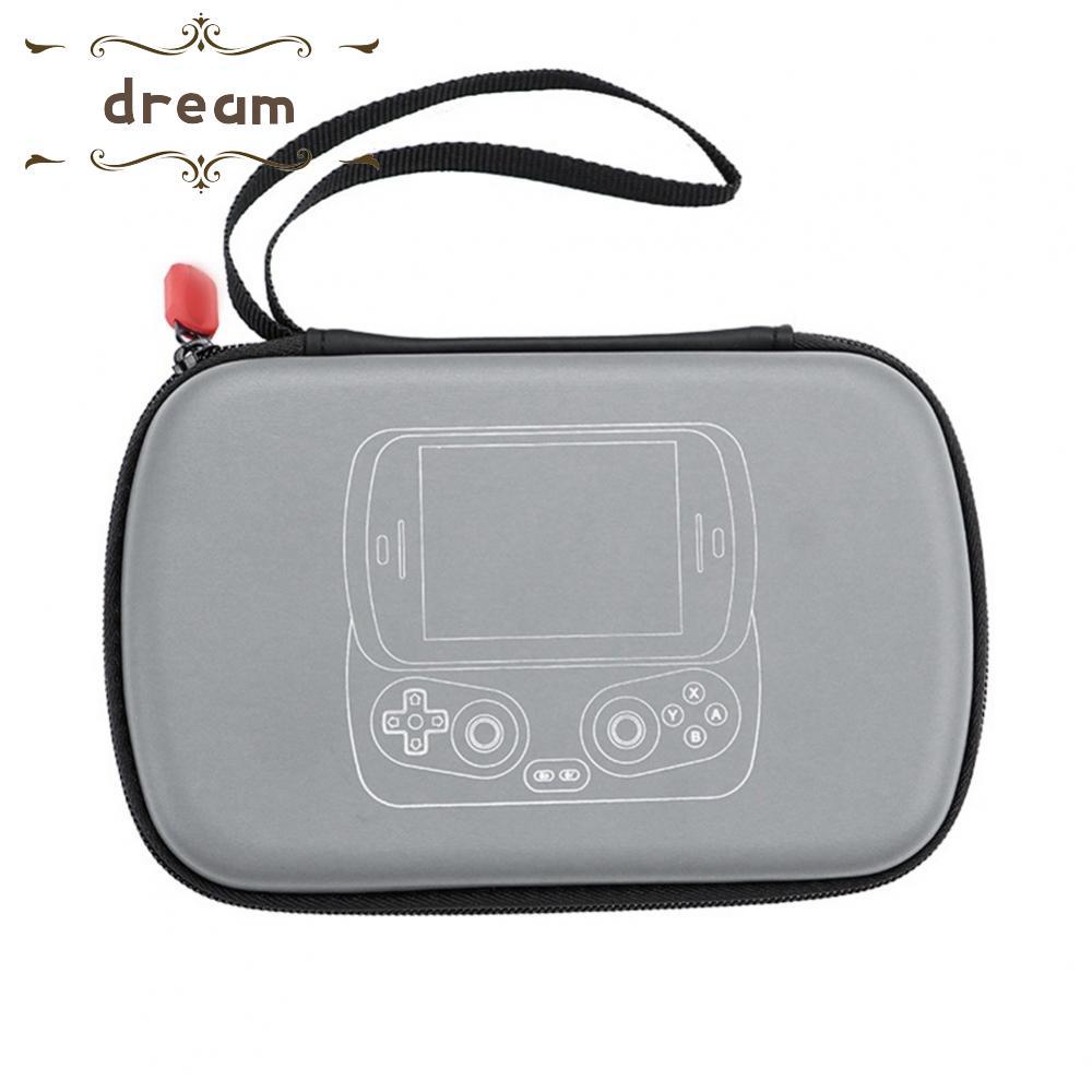 Ốp Cứng Du Lịch Sẵn Sàng Cho Anbernic RG Slide Chất Liệu Flannel Bền Đẹp Cho Game Thủ