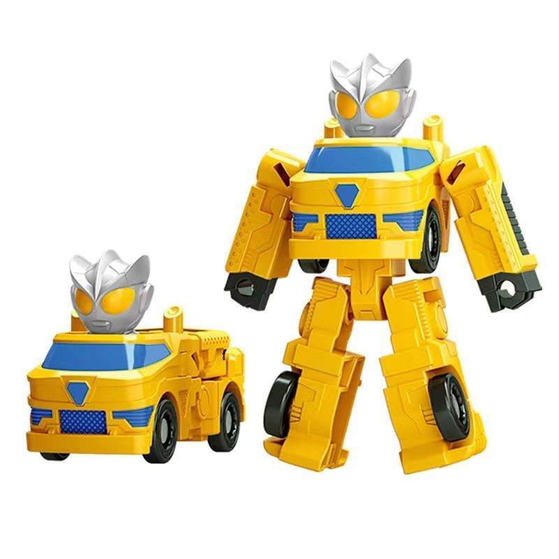 Ultraman Đồ Chơi Siêu Nhân Transformers Đồ Chơi Xe Transformers Ngày Bé Trai Mẫu Giáo Quà Tặng202511