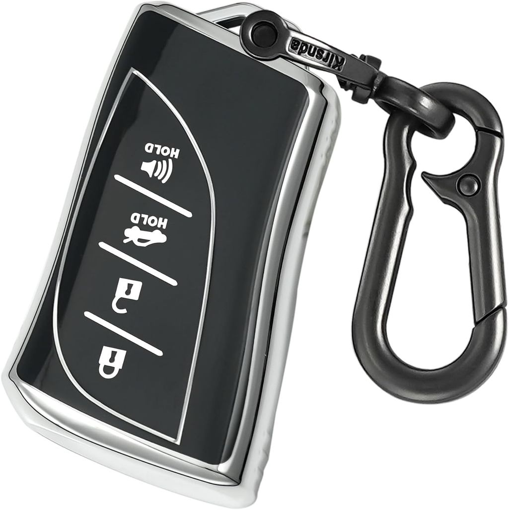 Hộp đựng chìa khóa fob tương thích với lexus 2023 2024 2025 ES250 ES300h RX350 NX250 NX350 GX550 LC 