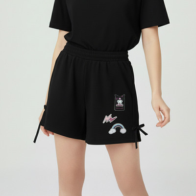 Quần Đùi Thể Thao Nữ Skechers Kuromi Shorts - SL325W610-0018