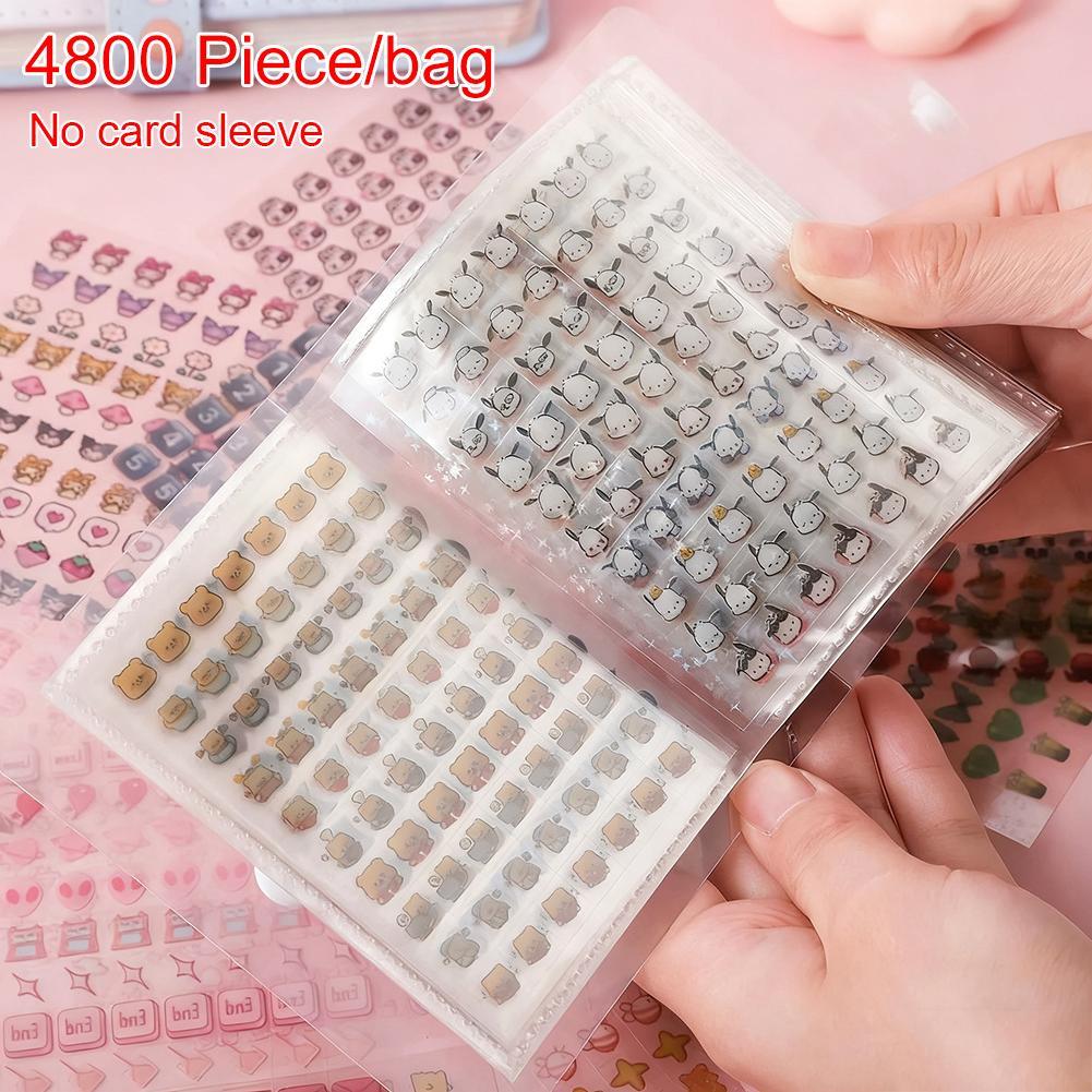4800 Chiếc Dễ Thương Trẻ Em Dán Móng Tay Mini Thiết Kế Móng Tay Nghệ Thuật Trẻ Em Miếng Dán Móng Tay