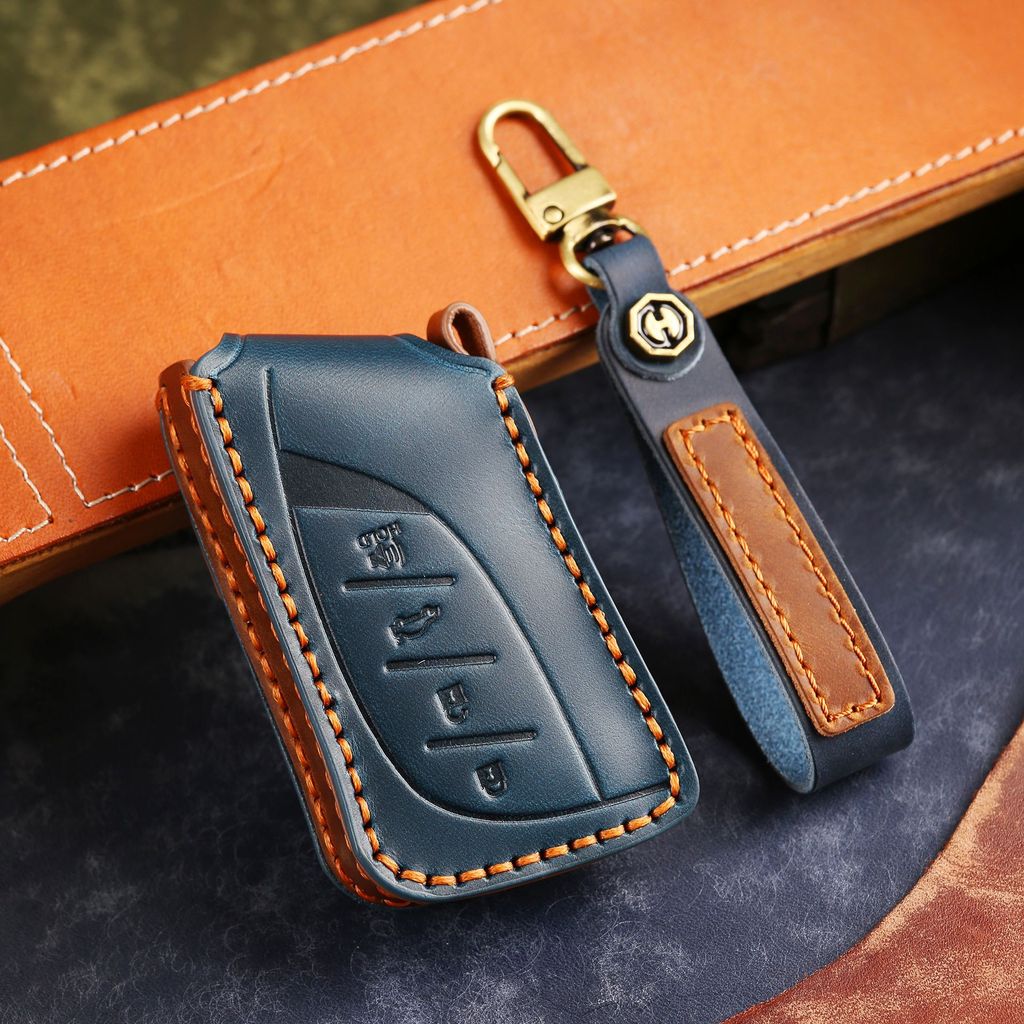 Thích hợp cho 2023 Phong Cách Mới Lexus LM350h Chìa Khóa Xe Lexus LM500h Da Thật Chính Hãng Túi Cao 