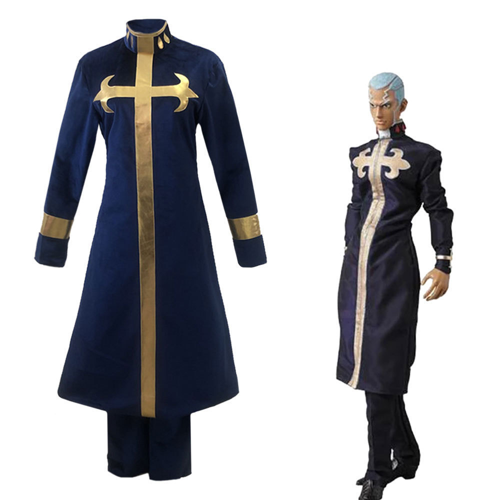 Quần Áo Cosplay Enrico Pucci JoJo's Bizarre Adventure Bán Buôn Christmas gift