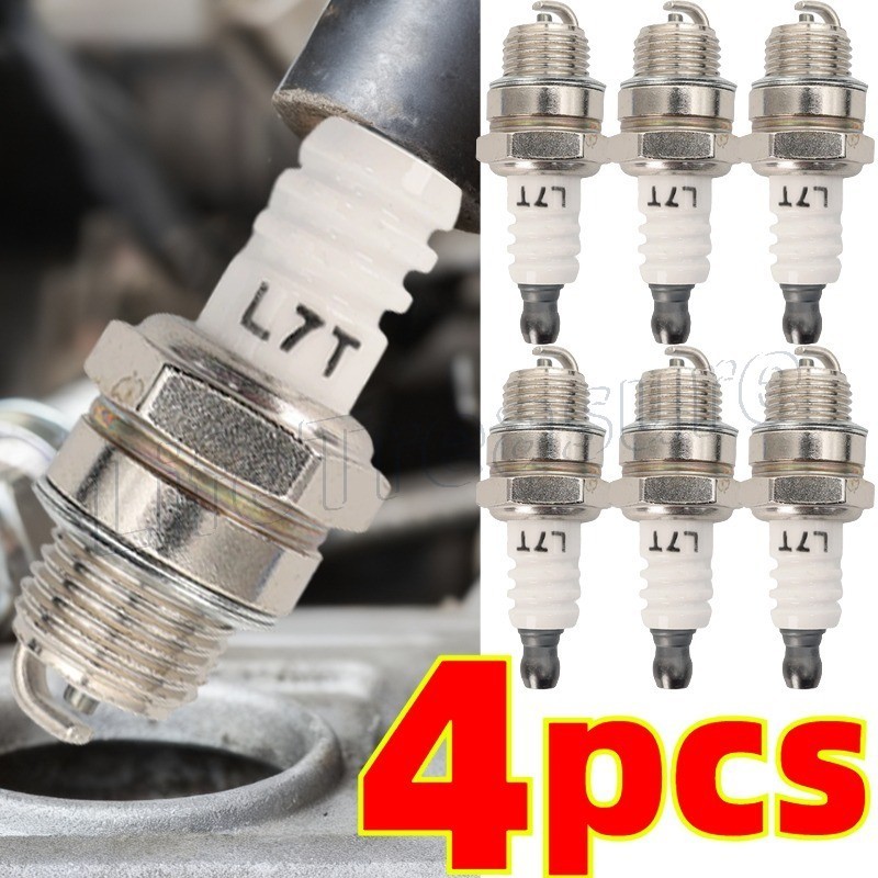 Bugi L7TC - Bộ phận khởi động động động cơ 2 thì - Phụ kiện cưa xích cắt tỉa cỏ dại - Bộ phận máy ph