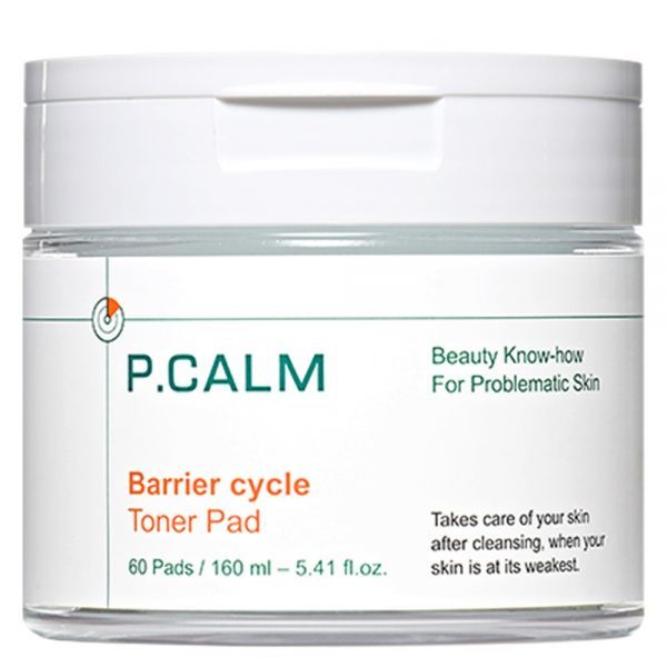 Pikam Barrier Cycle LactoP Toner Pads 160ml, 60 pads, 1 count