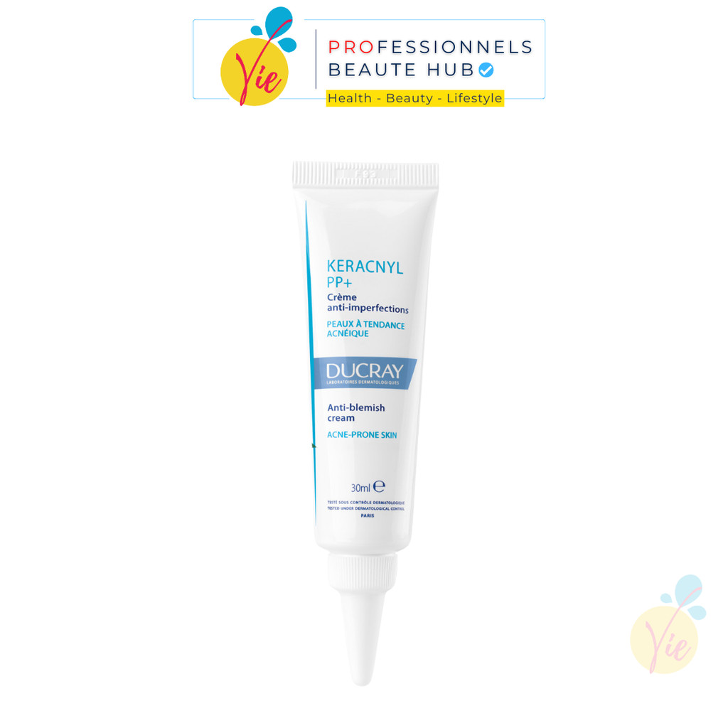 Kem Dưỡng DUCRAY Keracnyl PP+ Anti-Blemish Cream Giảm Mụn, Mờ Vết Thâm - Vie Beaute SGN