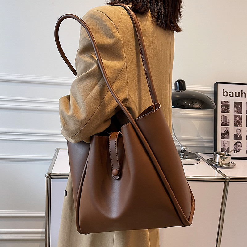 hapas túi sách nữ Túi nữ cao cấp mùa hè túi đeo vai sinh viên đại học