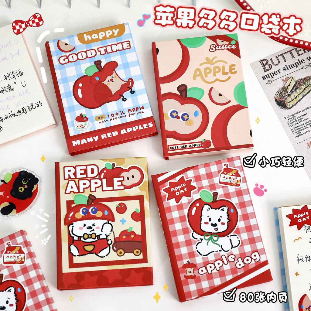 A7 Notebook ins Phong Cách Bỏ Túi Notebook Sinh Viên Dễ Thương Mini Notebook Di Động Trống Notepad 1