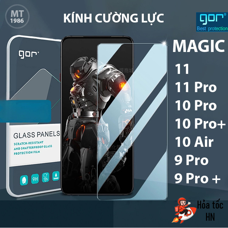Kính Cường Lực Red Magic 11/ 11 PRO/ 11 AIR/ Magic 10 Pro/ 10 Pro+/ 10 Air/ 10S Pro/ 9s Pro / 9s Pro