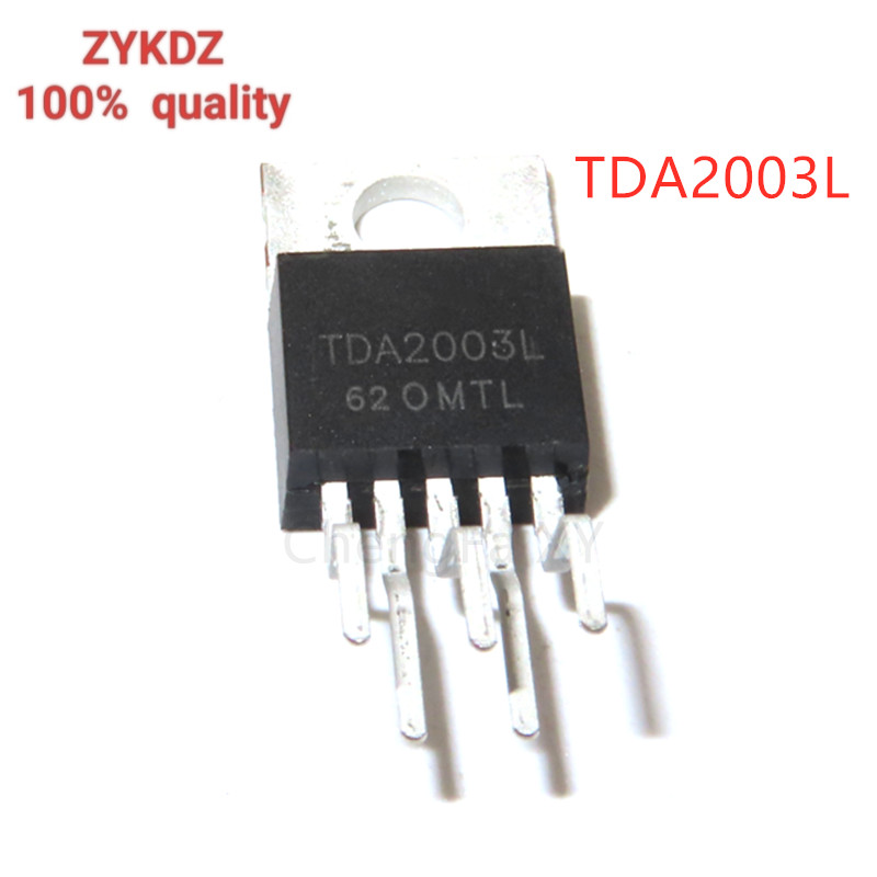 10 Chiếc TDA2003L TDA2003 TDA2030L TDA2030 TDA2050L TDA2050 Còn Hàng TO-220-5