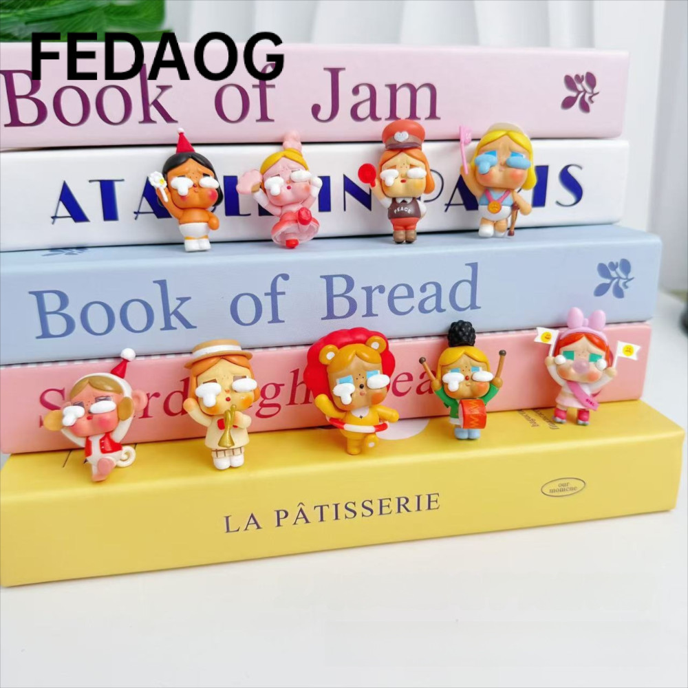 Hộp Crybaby FEDAOG, Series Crying Cruising Đồ trang trí Mini Popbean, POP MART Crying Parade Series 