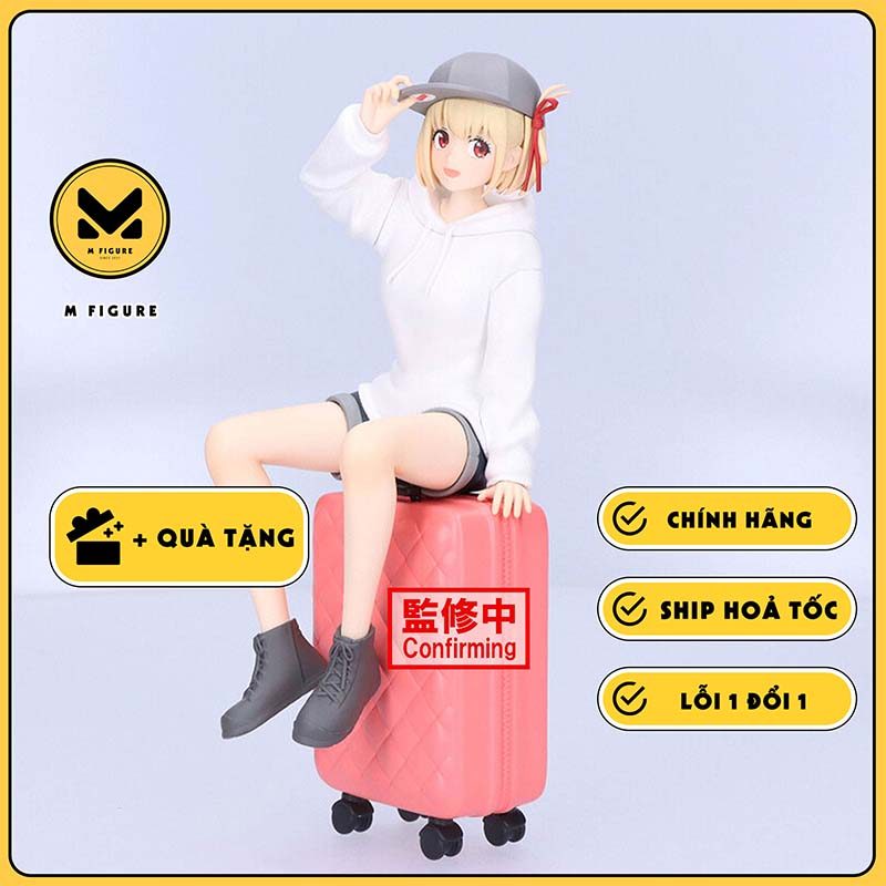 MÔ HÌNH Nishikigi Chisato - Lycoris Recoil (Bandai Spirits) FIGURE CHÍNH HÃNG