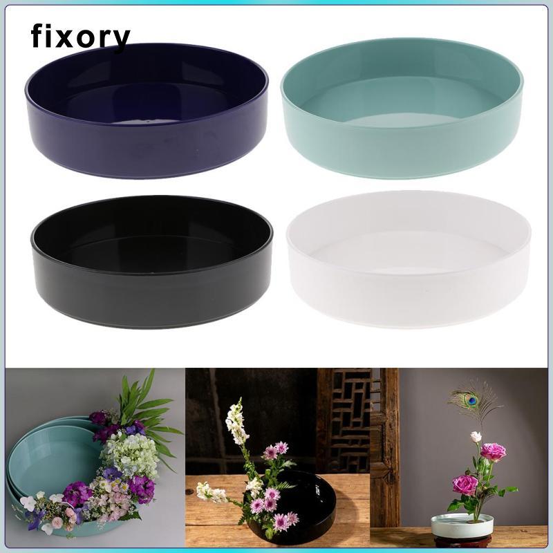 Bình hoa Nhật Bản Ikebana Suiban Hộp đựng cây cảnh để cắm hoa và kích thước