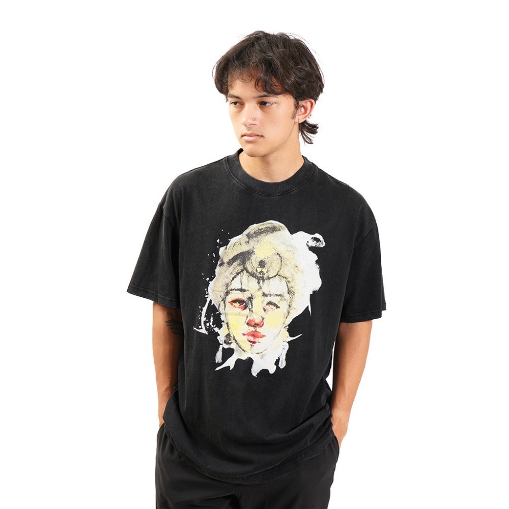 Giảm giá - Gallery Dept Áo Thun chân dung chất liệu 100% đích thật