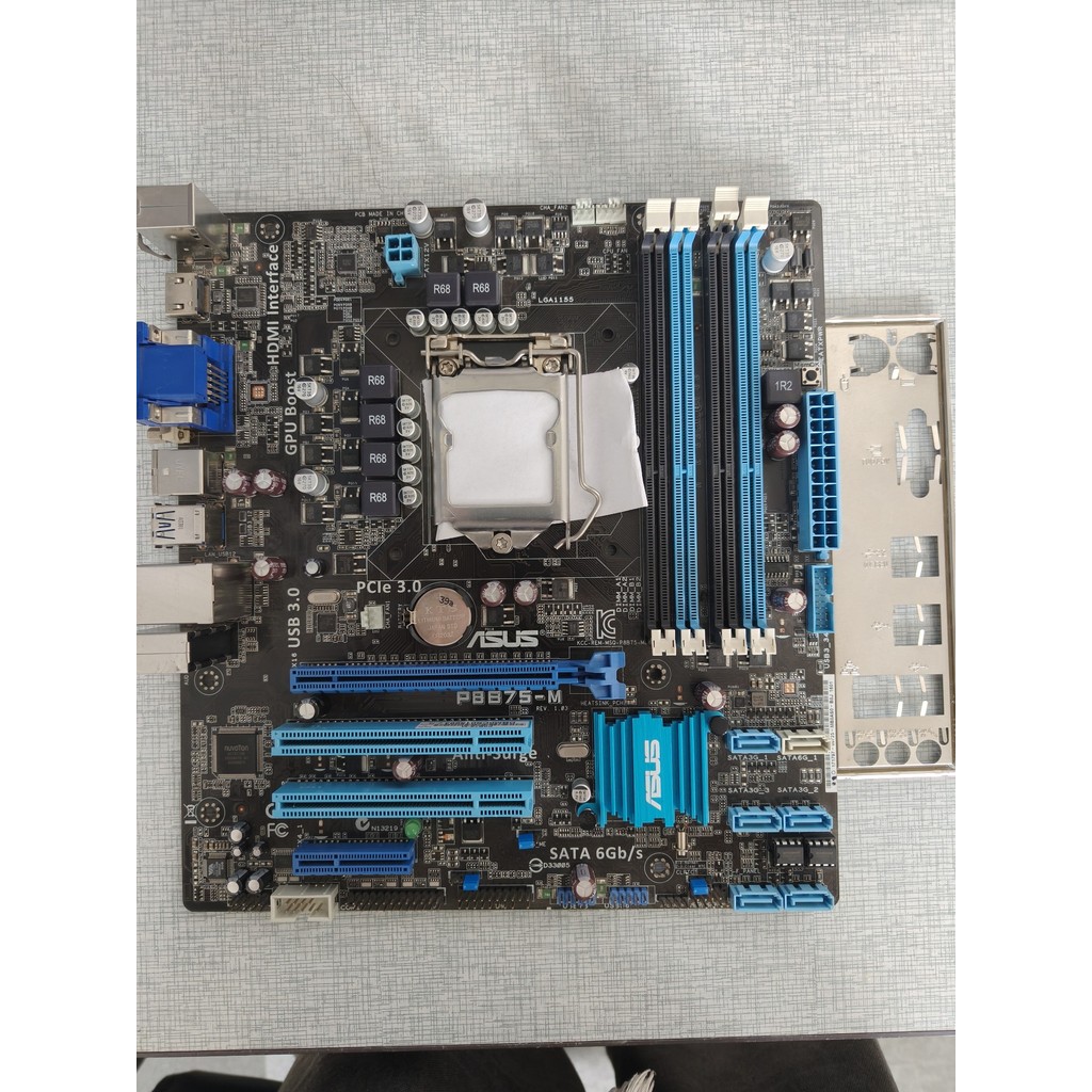 Bo mạch chủ Asus P8B75-M Thích hợp cho LGA 1155 DDR3