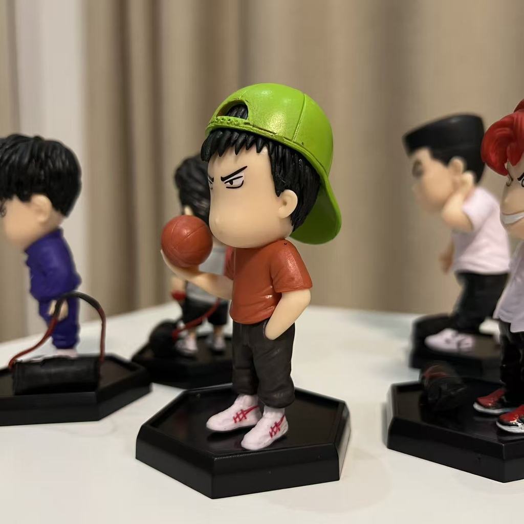 Slam Dunk Sakuragi Hanadao Kaede Đồ trang trí Slam Dunk Sakuragi Hanadao Rukawa Kaede Đồ trang trí S