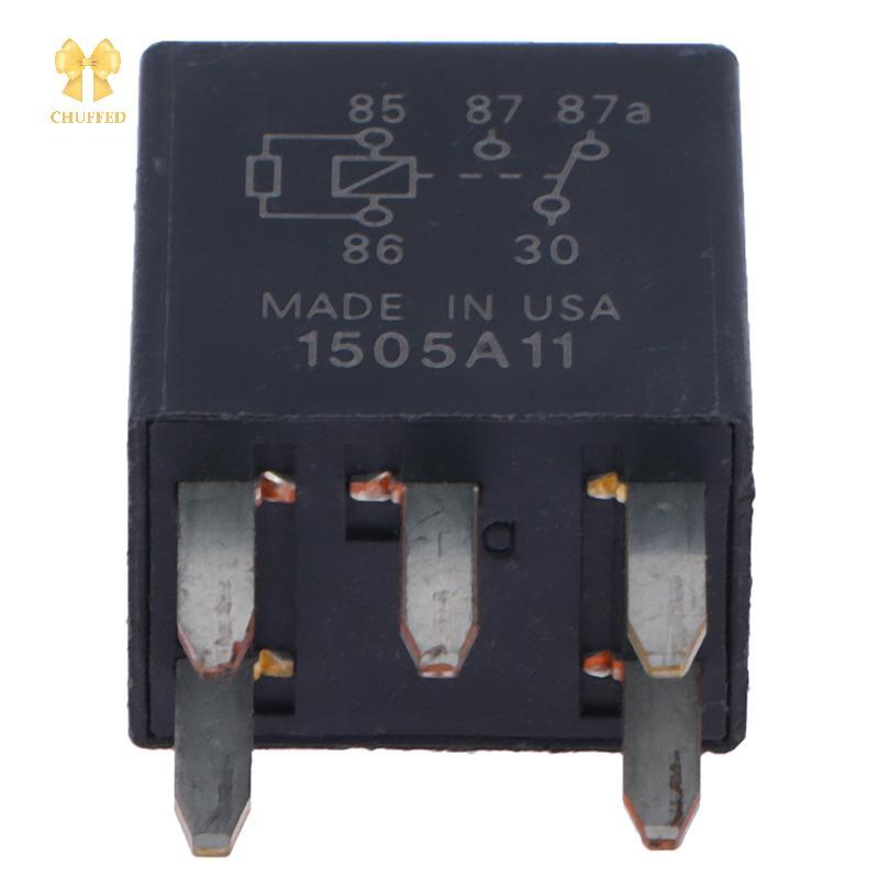 [Chuffed-t] G8V-RH-1C7T-R-DC12 G8VRH1C7TRDC12 12V Rơle ô tô SPDT 35A 12VDC 5Pins mới