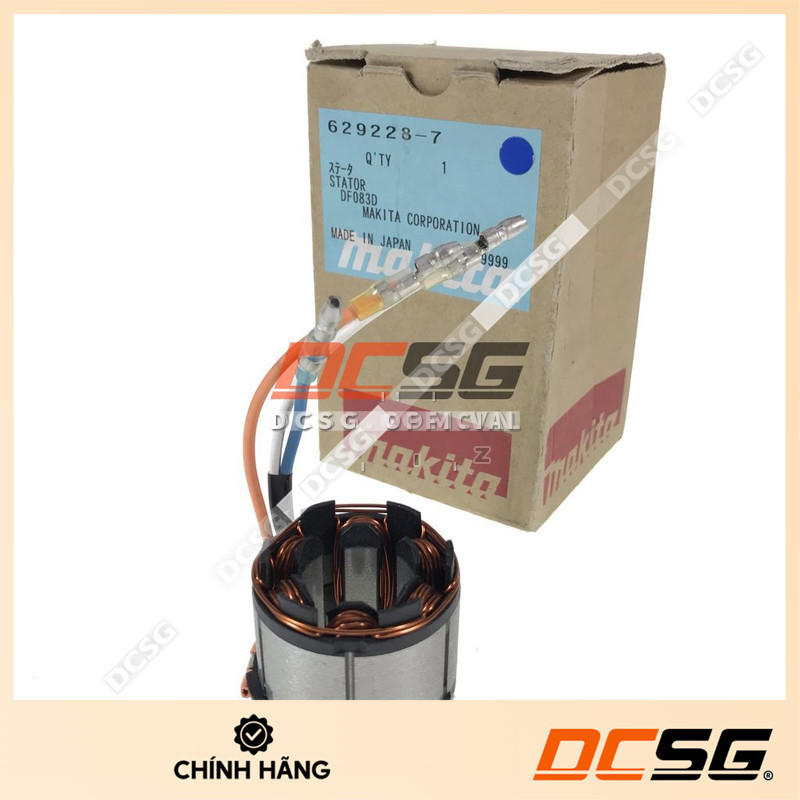 Cuộn dây (Stator) máy DDF083/ DDF483/ DHP483 Makita 629228-7 | DCSG