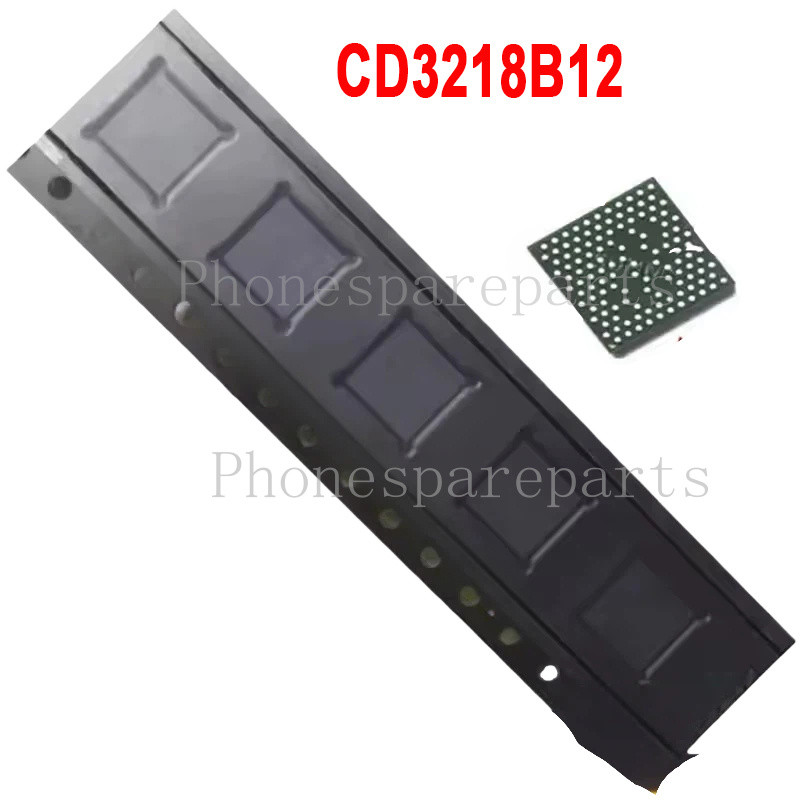 1 Chiếc 100% Mới Chính Hãng CD3217B12 CD3217B12ACR Bga Chip Reball Có Bóng IC Chip Cho Điện Thoại