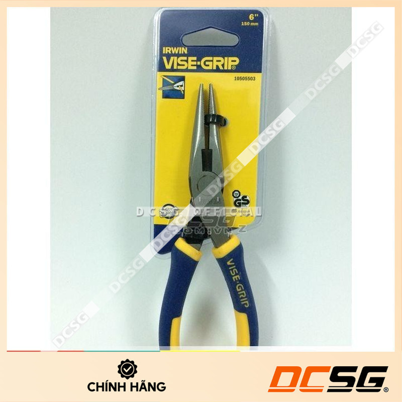 Kềm nhọn 6" Irwin Vise Grip 10505503 | DCSG