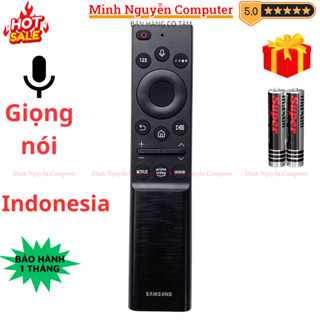 Remote điều khiển tivi Samsung Mã 32 Hàng Indonesia, giọng nói, điều khiển TV Samsung 4K internet
