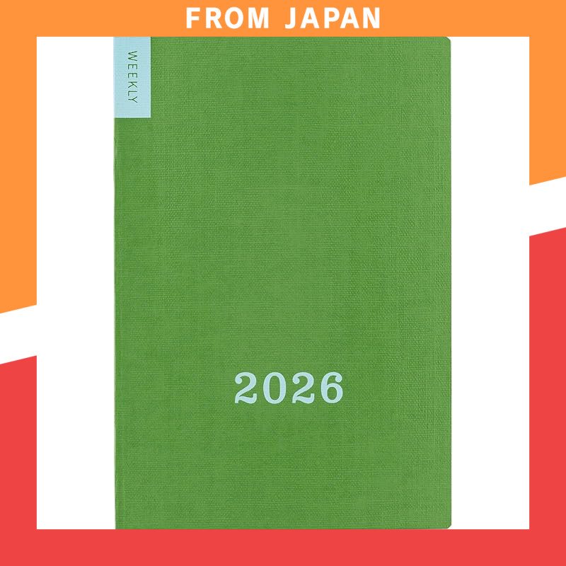 Hobonichi Techo Hobonichi Weekly Planner 2026, Starts in January, Planner Accessories