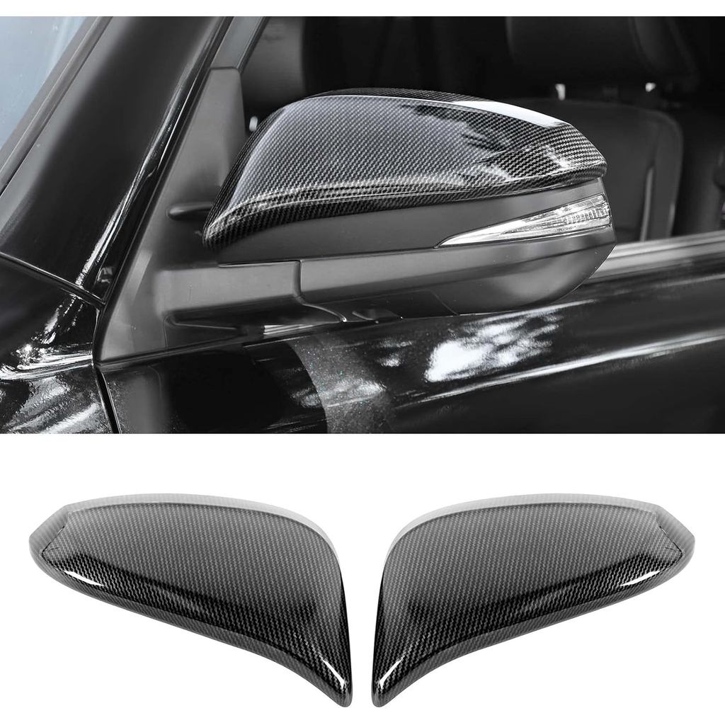 Vỏ gương bên tài xế và hành khách Linskip Tương thích với 2014-2024 Toyota 4Runner & 2014-2019 Highl